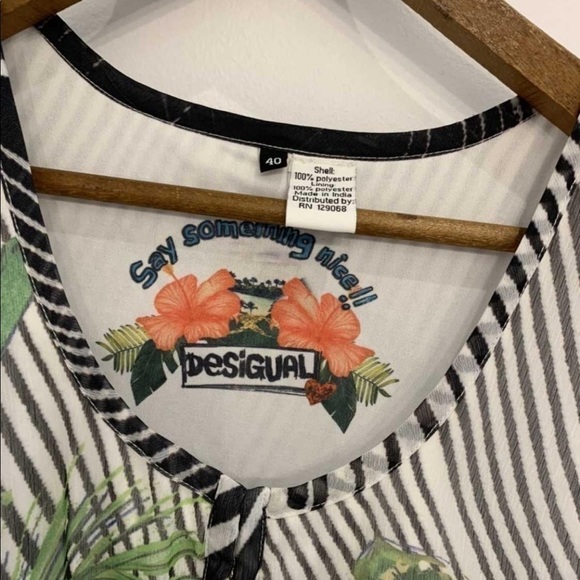 Desigual dress size 40 - Picture 3 of 5